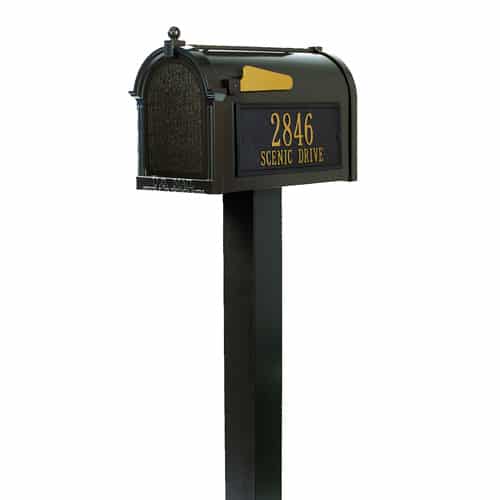 Whitehall Premium Capitol Mailbox Package Product Image