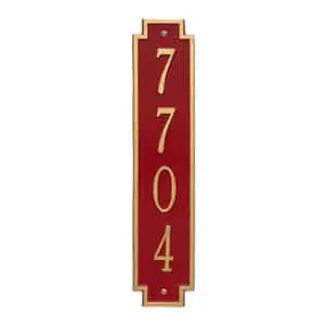 Whitehall Windsor Vertical Address Plaque Product Image