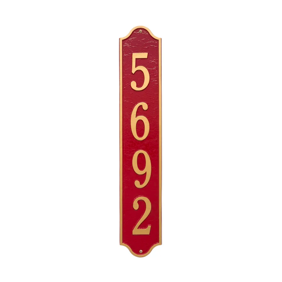 Whitehall Admiral Vertical Address Plaque Product Image