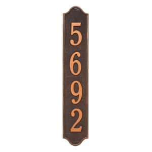 Admiral Vertical Plaque Oil Rubbed Bronze