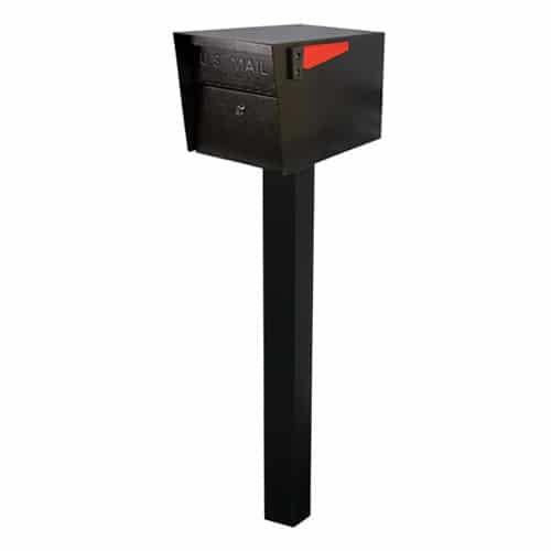 Mail Manager Pro Locking Mailbox With In-Ground Post Product Image