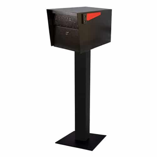 Mail Manager Pro Locking Mailbox With Surface Mount Post Product Image