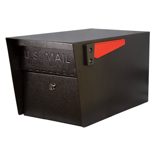 Mail Manager Pro Post Mount Locking Mailbox Product Image