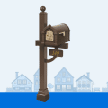 install curbside mailbox