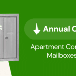 secure apartment mailboxes