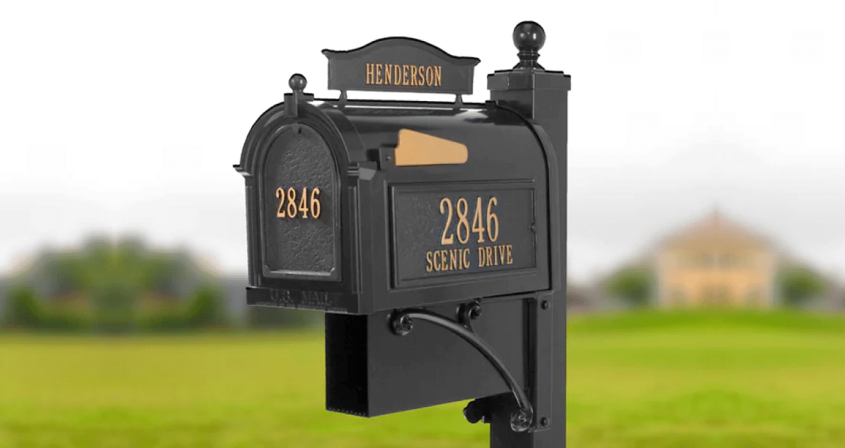 Why Choose Whitehall? Top 5 Mailbox Features
