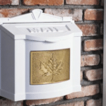 how to install a wall mount mailbox