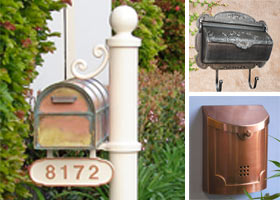 Antique Mailboxes Featured Image