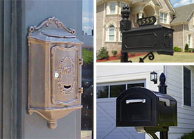 Colonial Mailboxes Featured Image