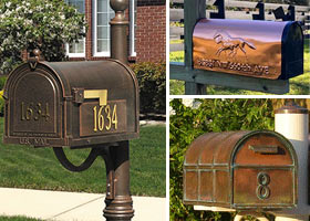 Rustic Mailboxes Featured Image