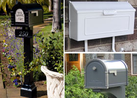 Traditional Mailboxes Featured Image