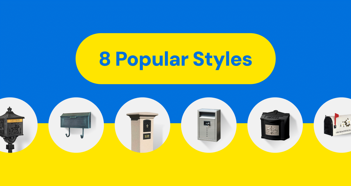 Choosing the Perfect Mailbox: 8 Stylish Options