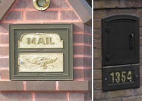 Column Mount Mailboxes Featured Image