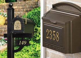 Locking Mailbox Featured Image