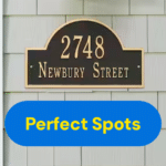 where to place house numbers