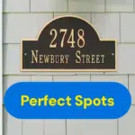 where to place house numbers