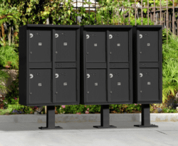 outdoor parcel locker