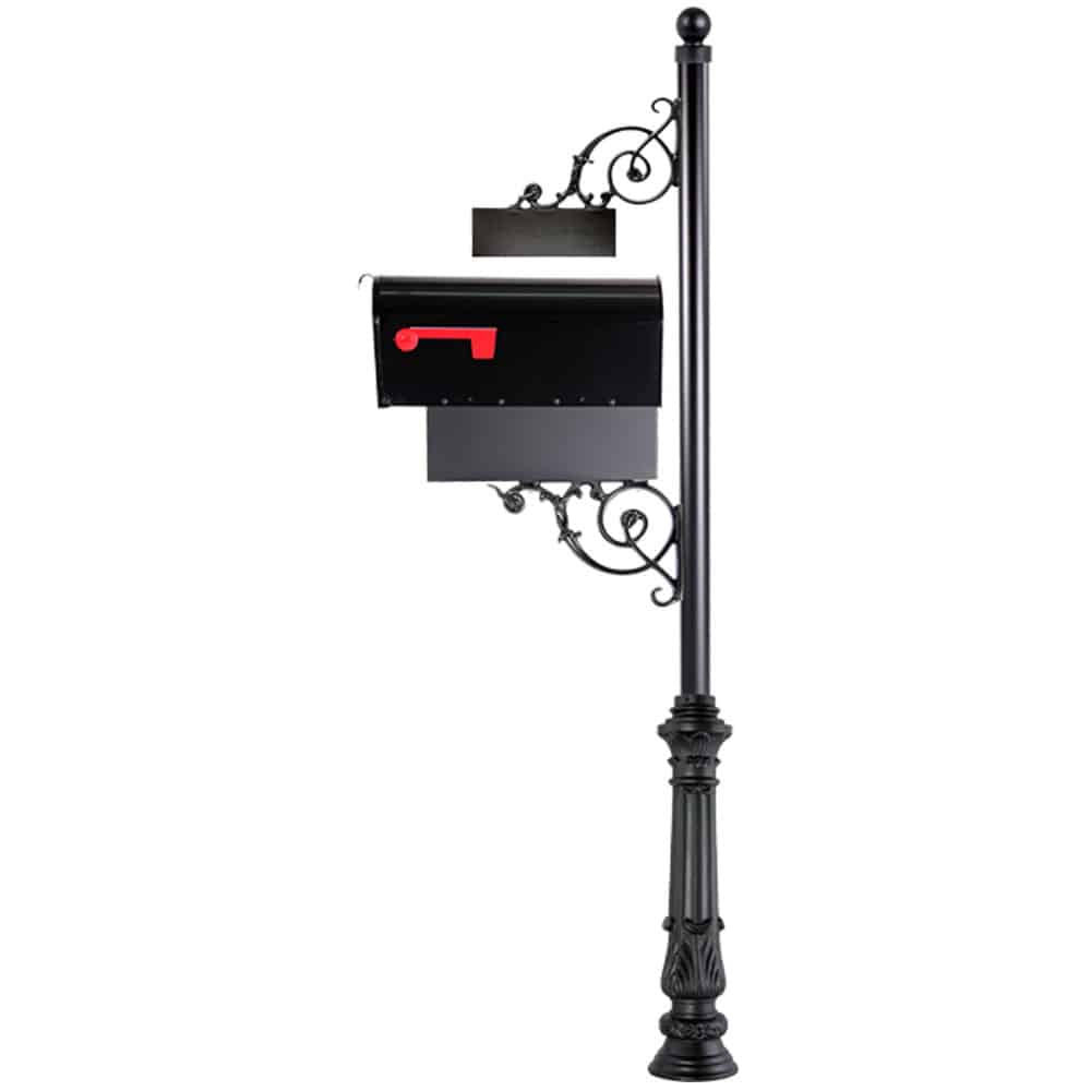Classic Mailbox Post System Series C1 – C1-6406-6 Product Image