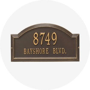 Address Plaques & House Number Signs