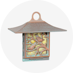 Bird Feeders and Bird Baths