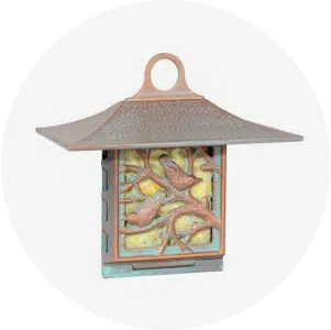 Bird Feeders and Bird Baths
