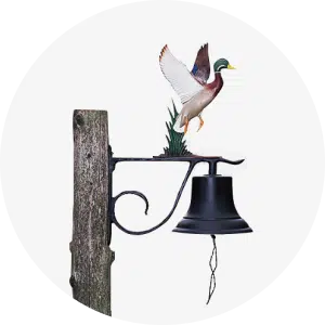 Dinner Bells & Wall Hooks