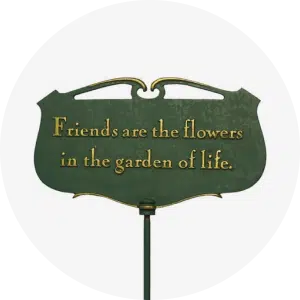 Garden Signs and Outdoor Wall Art
