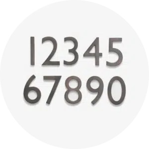 House Numbers