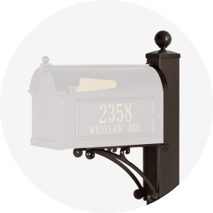 Residential Mailbox Posts