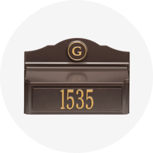 Wall Mount Mailboxes