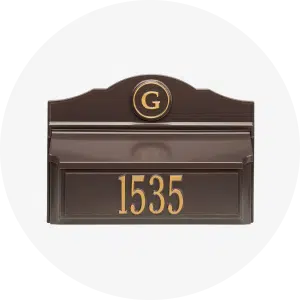Wall Mount Mailboxes