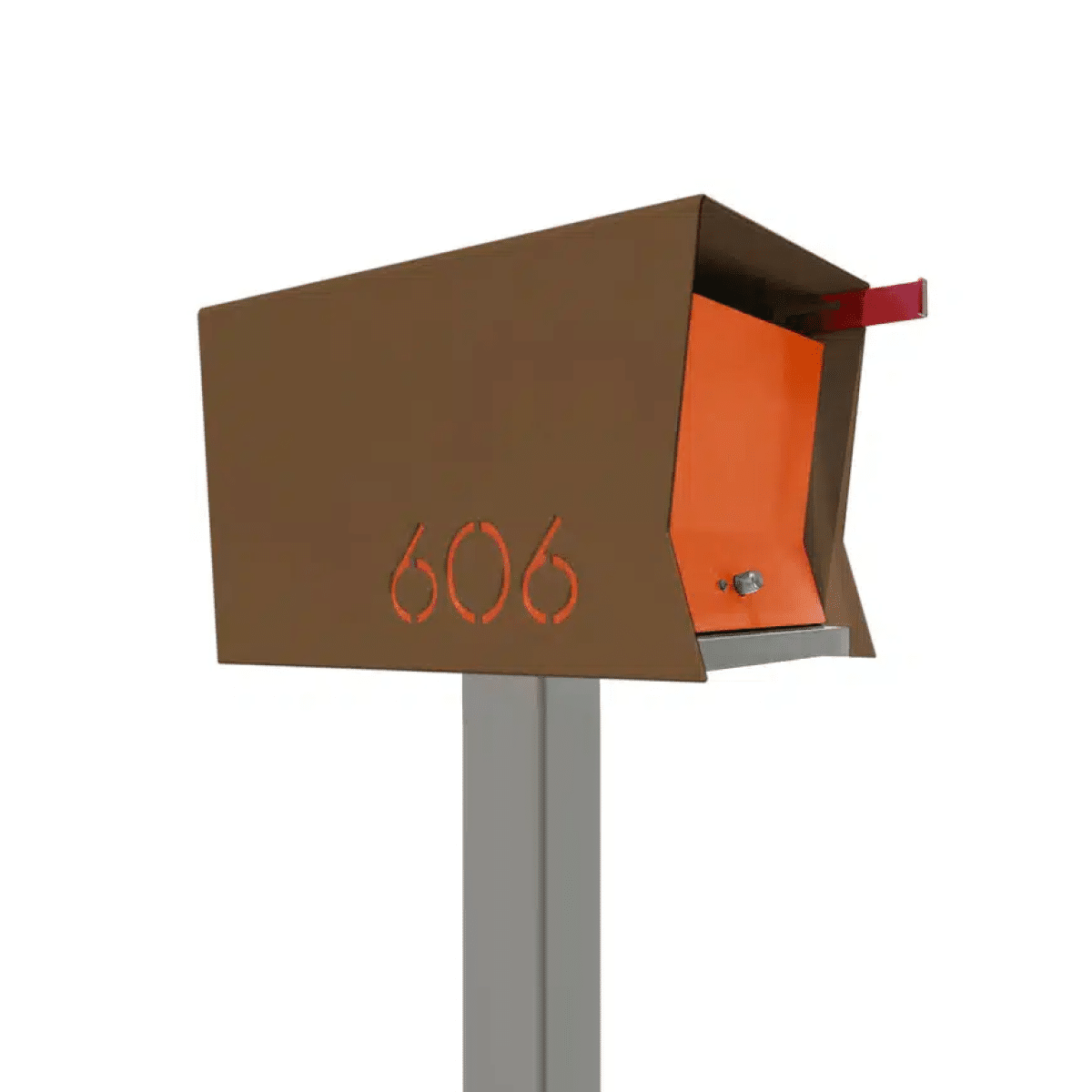The Original Retrobox in Coconut – Modern Mailbox Product Image