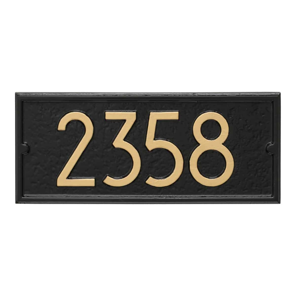 Whitehall Modern Mailbox Side Plaque Product Image