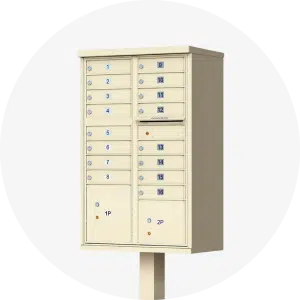 USPS Approved Cluster Mailboxes - On Sale