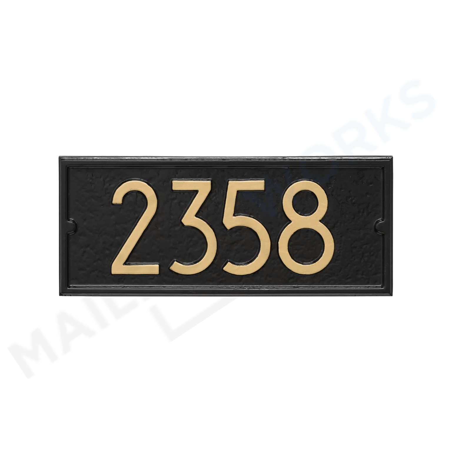 Whitehall Modern Mailbox Side Plaque Product Image