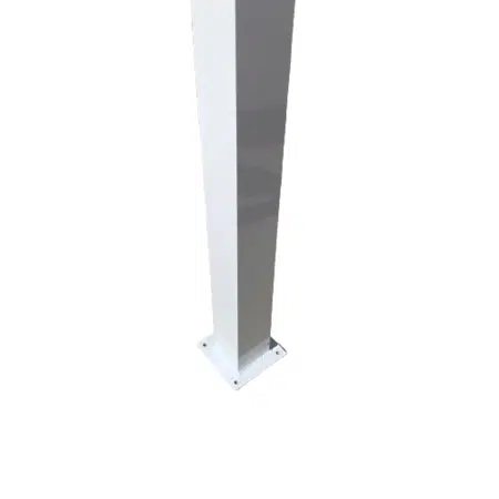 RetroBox / UptownBox Optional Sidewalk Surface mounted Pole Product Image