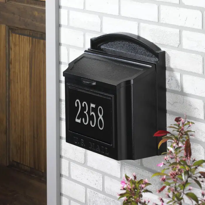 Wall Mount Mailboxes for Sale