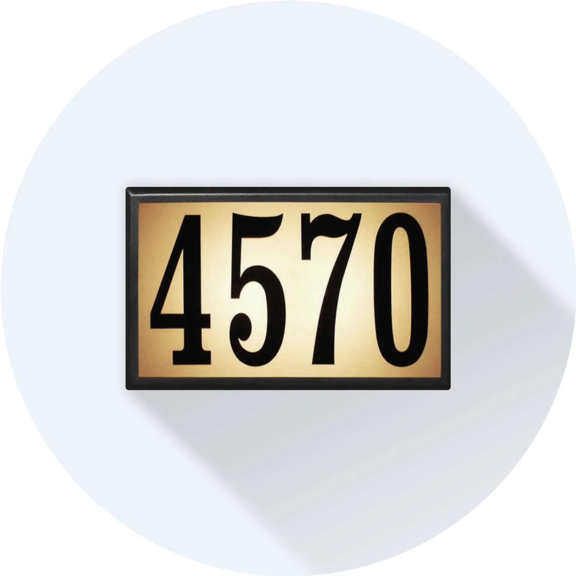 Illuminated House Numbers Featured Image