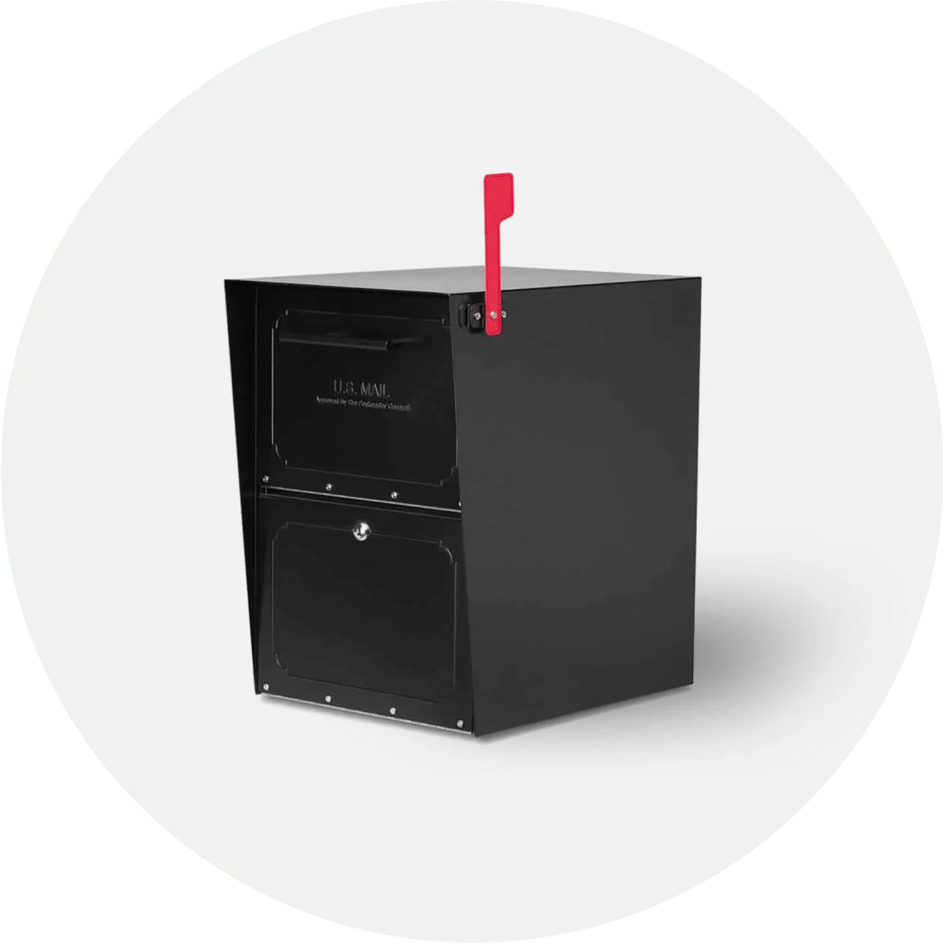 Locking Mailbox Featured Image