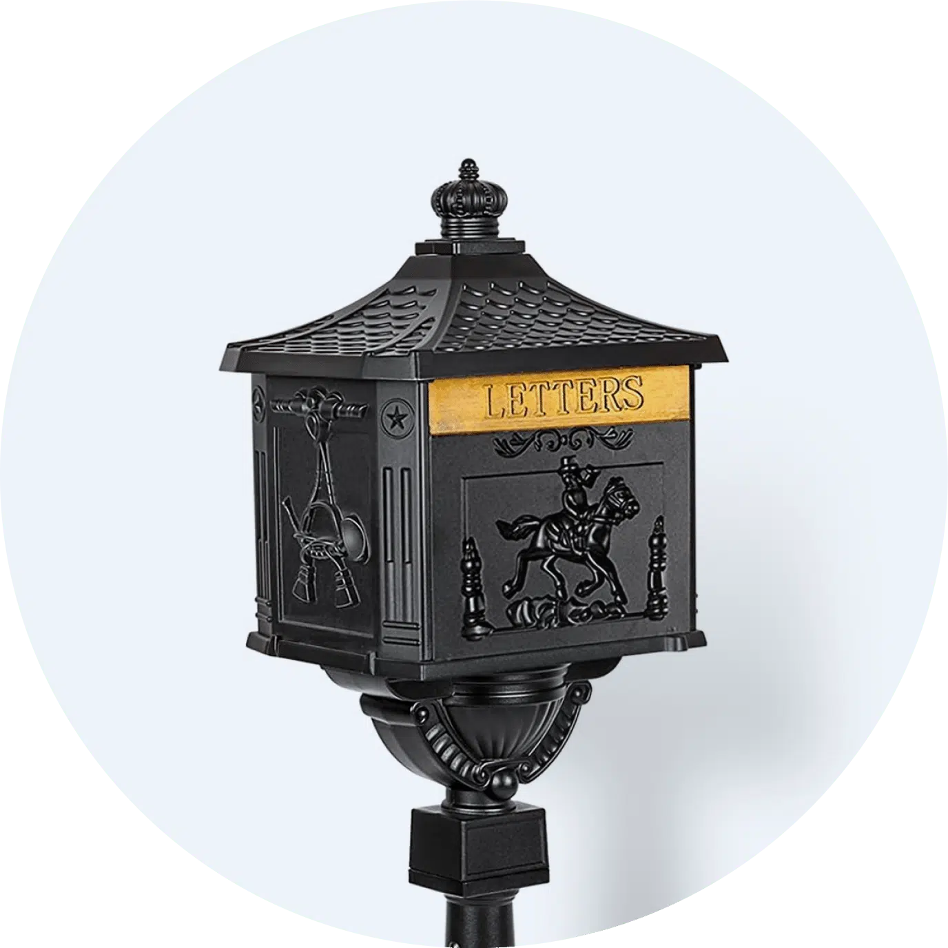 Victorian Mailboxes Featured Image