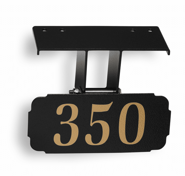 Janzer Mailbox Address Plaque Product Image