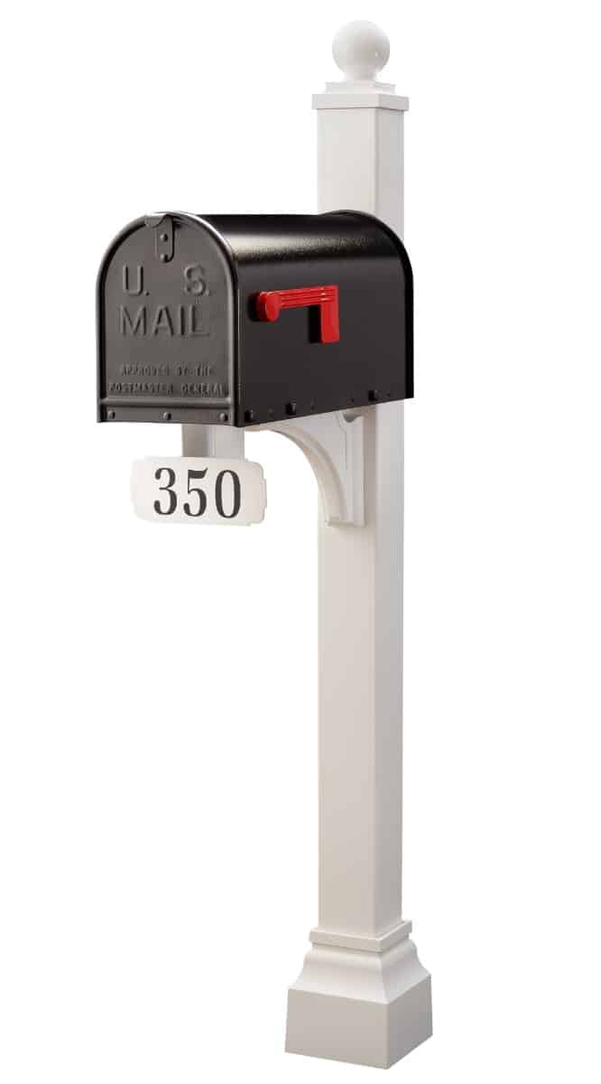 Janzer Configurable Mailbox Post Product Image