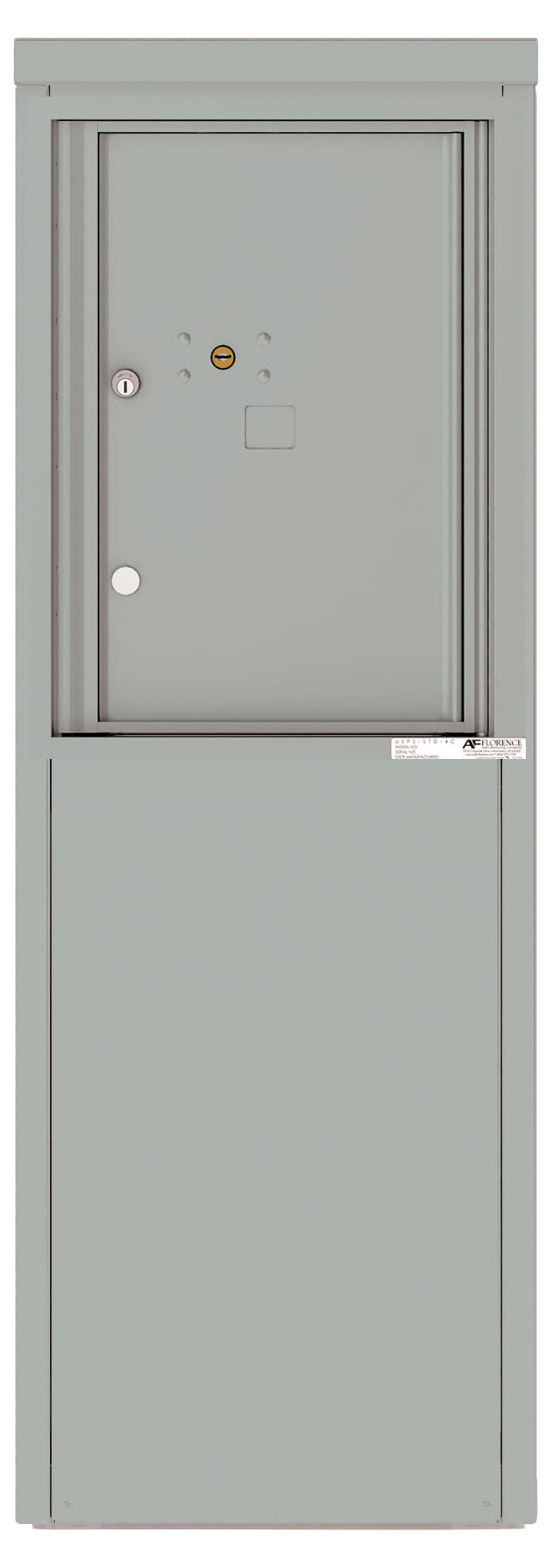 Florence 4C Depot Cabinet Mailbox – 1 Parcel Locker – 6 Doors High – Front Loading – Private Access Product Image