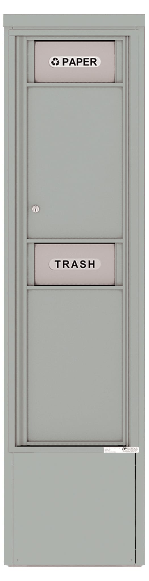 Florence 4C Mailbox Depot Trash/Recycling Bin – 15 Doors High – Front Loading – Private Access Product Image