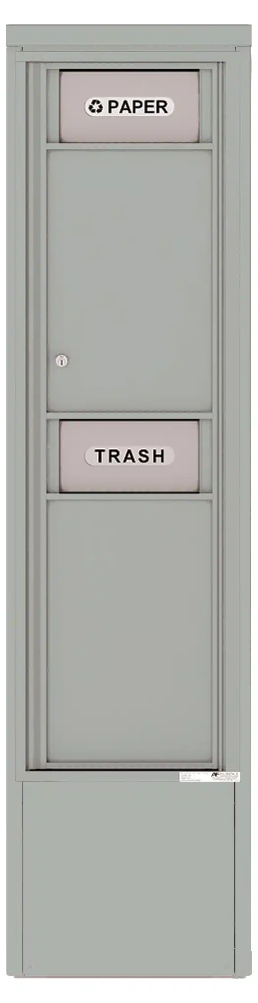 Florence 4C Mailbox Depot Trash/Recycling Bin – 15 Doors High – Front Loading – Private Access Product Image