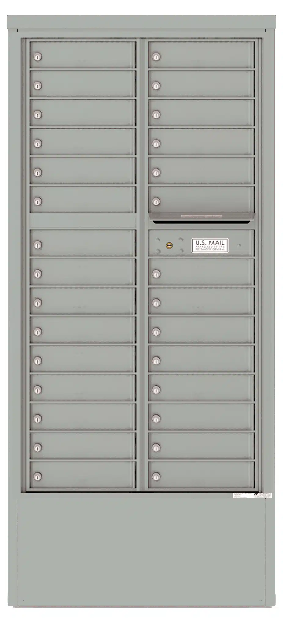 Florence 4C Depot Cabinet Mailbox – 29 Tenant Doors – Max Height – Front Loading – Private Access Product Image