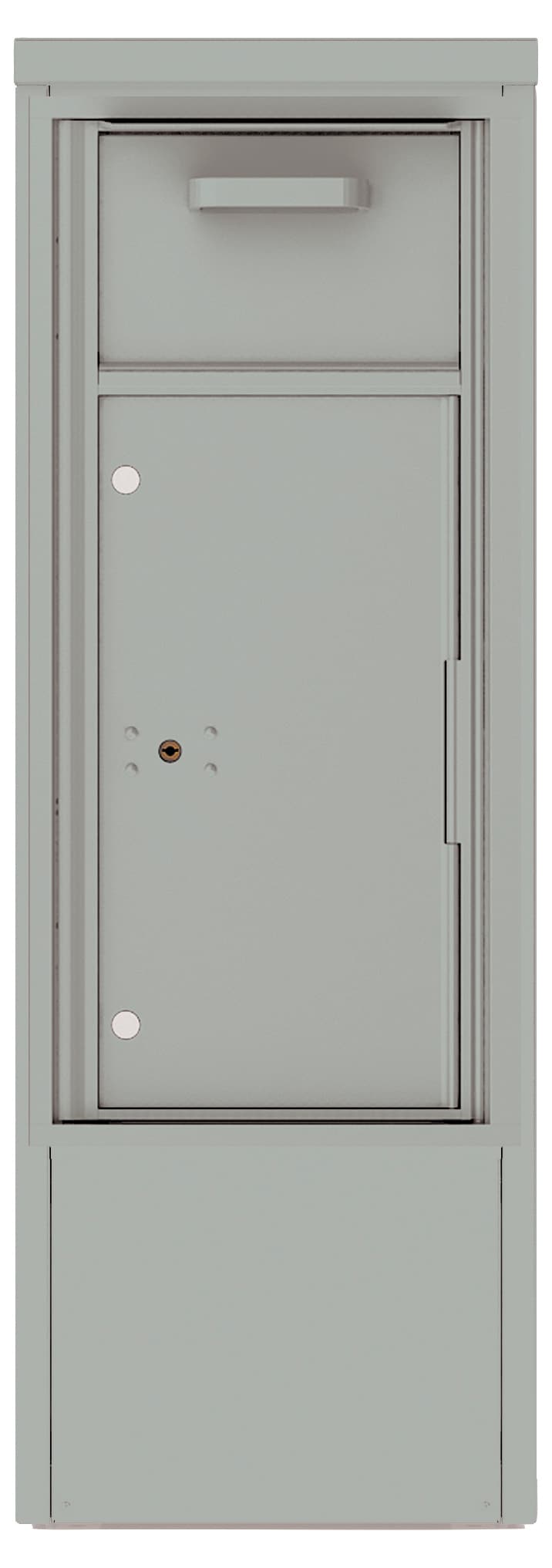 Florence 4C Mailbox Depot Hopper Collection Box – ADA Compliant Max Height – Front Loading – Private Access Product Image