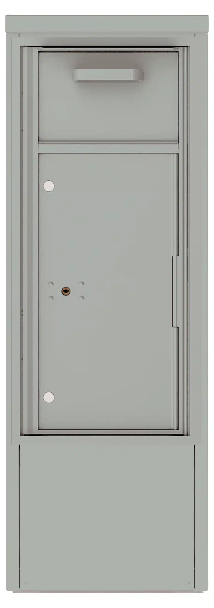 Florence 4C Mailbox Depot Hopper Collection Box – ADA Compliant Max Height – Front Loading – Private Access Product Image