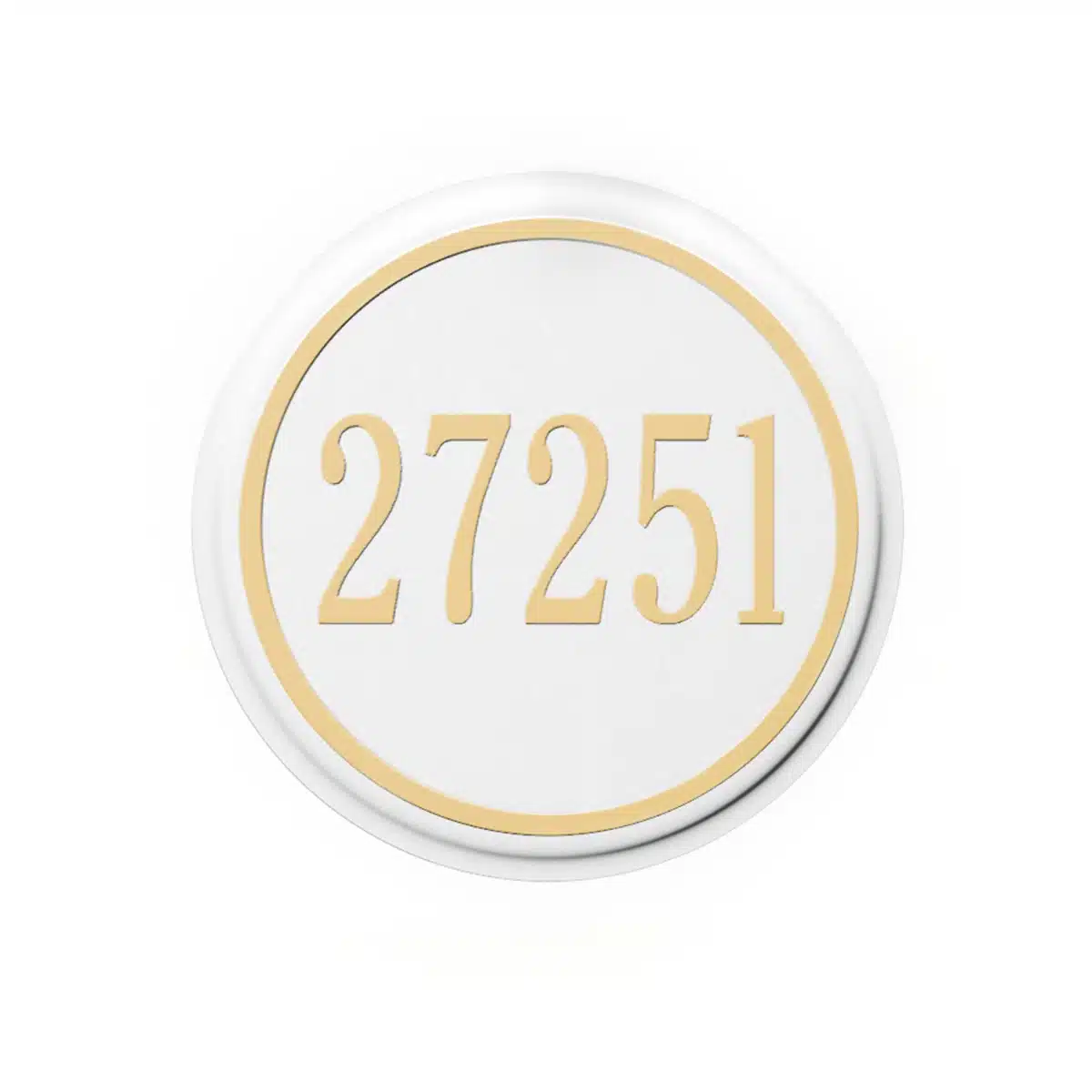 Personalized Door Medallions