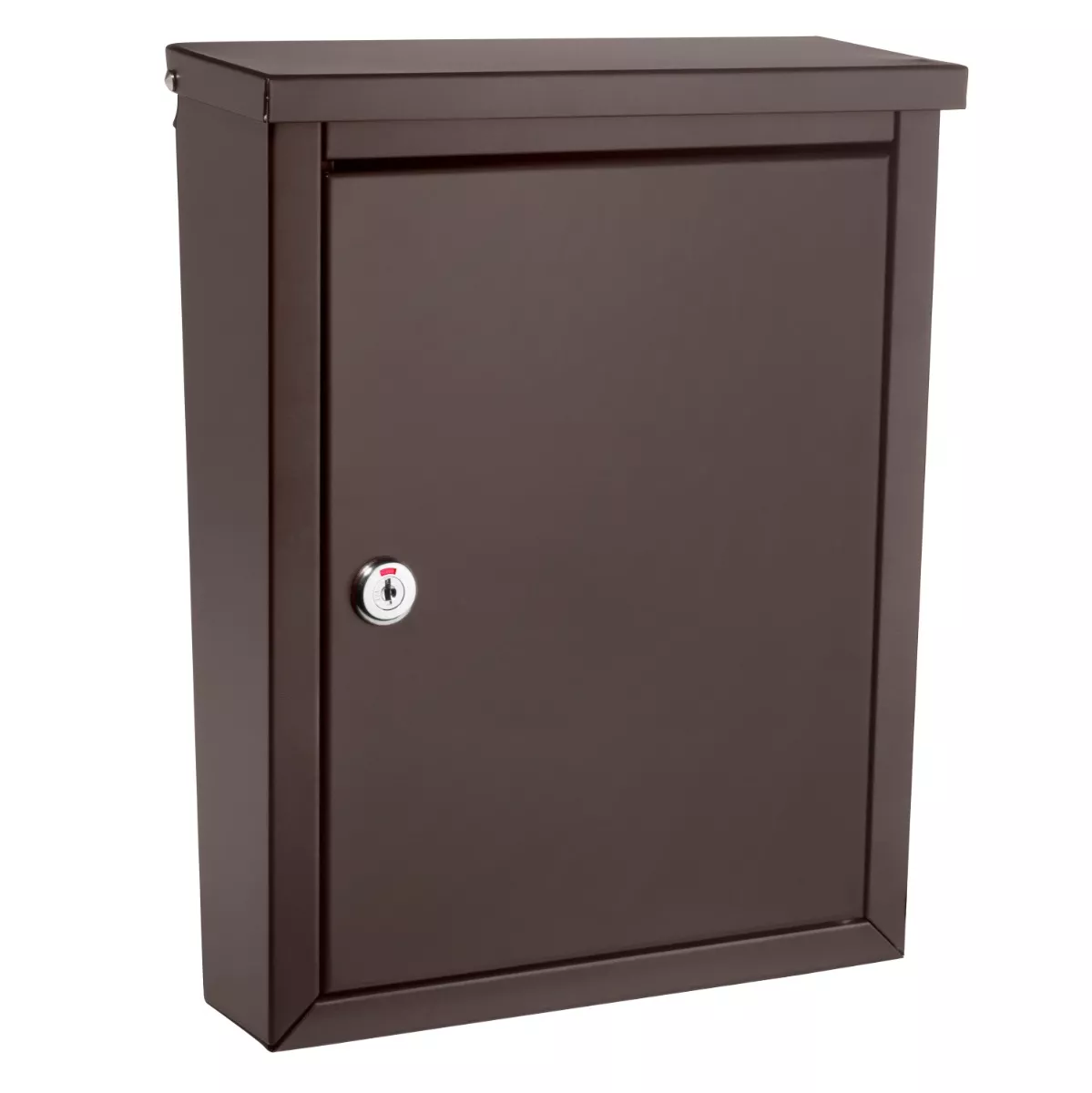 Chelsea Powder-Coated Steel Locking Wall-Mount Mailbox (Choose Color) Product Image